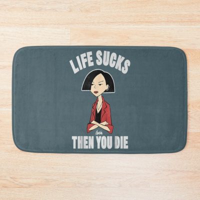 Daria Life Sucks Jane Graphic Bath Mat