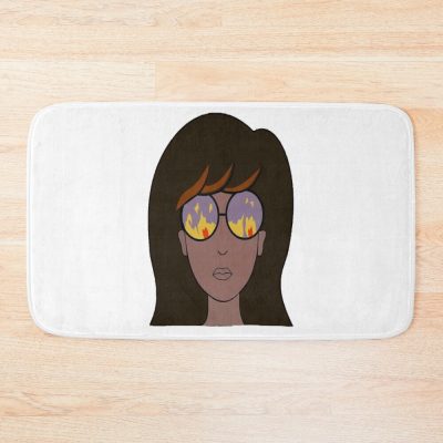 Daria Morgendorffer Aesthetic Bath Mat