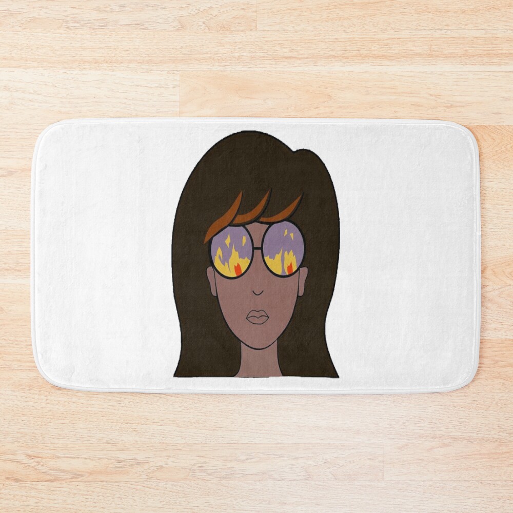 Daria Morgendorffer Aesthetic Bath Mat