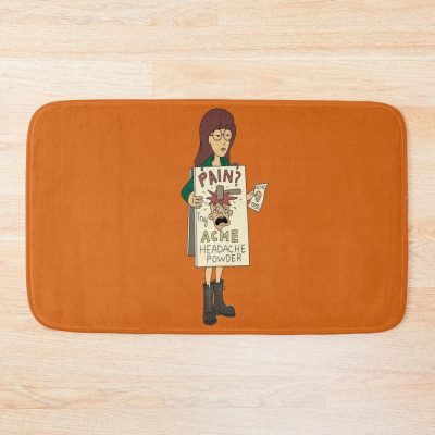 Daria Acme Headache Powder Bath Mat