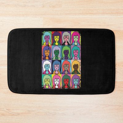 Daria Color Design Bath Mat