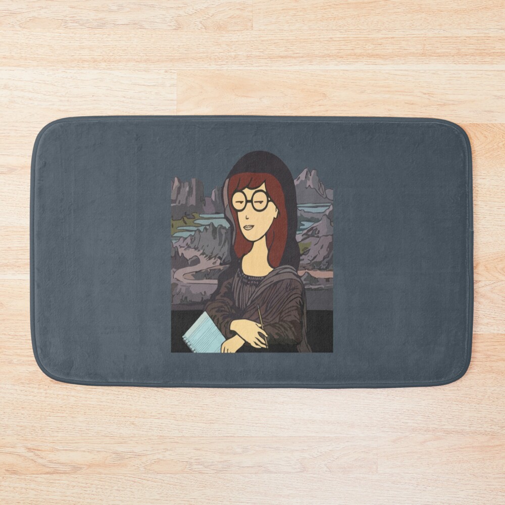 Daria Mona Lisa Bath Mat