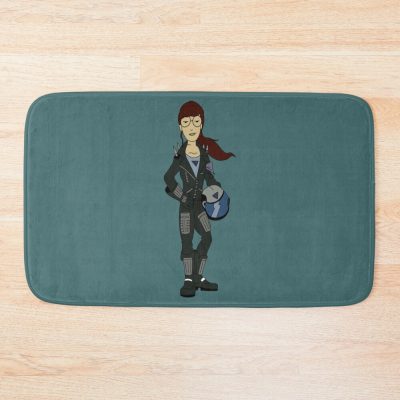 Biker Daria New Bath Mat