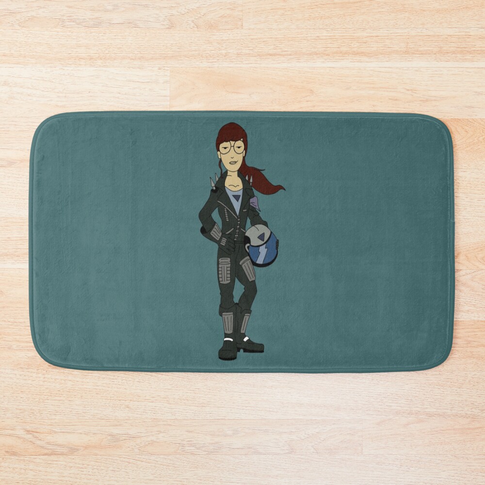 Biker Daria New Bath Mat