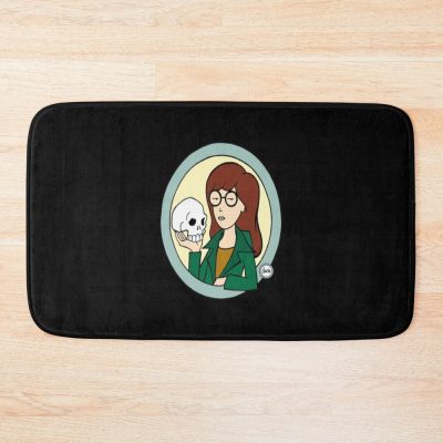 Daria Skull Holder Hoodie Bath Mat