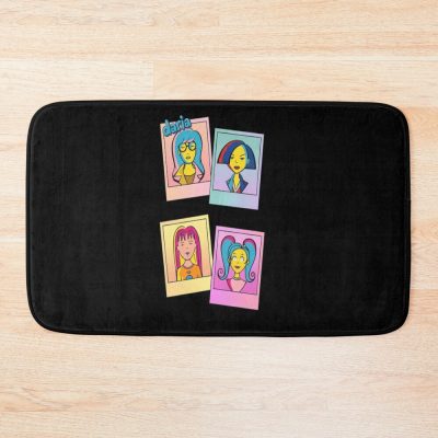Daria Ladies Of Daria Pop Art Bath Mat
