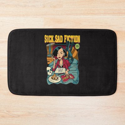 Daria Sick Sad Fiction Bath Mat