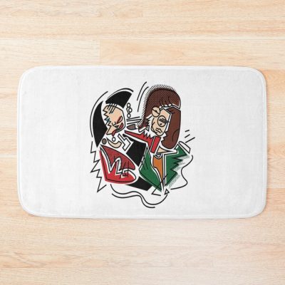 Daria Funny Design Bath Mat