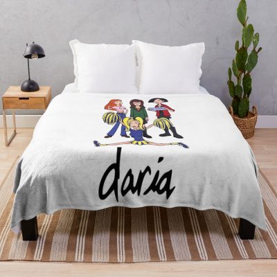 Daria Basic New Throw Blanket