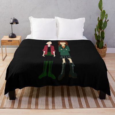 Daria And Jane Basic Throw Blanket