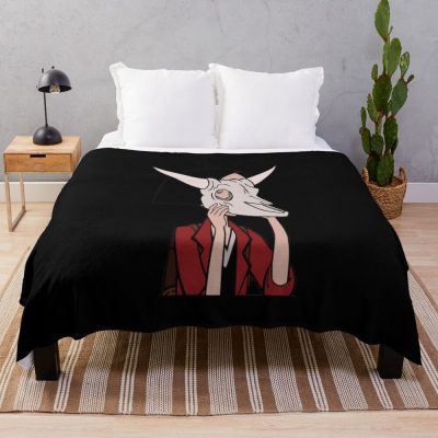 Jane Lane Mask Throw Blanket