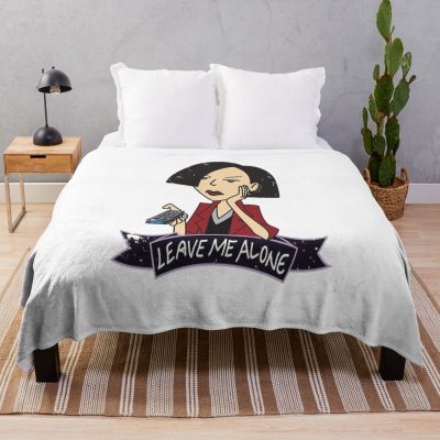 Daria Jane Basic Throw Blanket