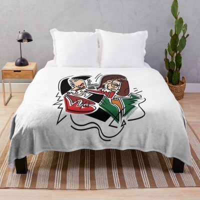 Daria Funny Design Throw Blanket
