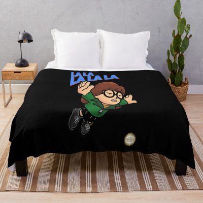 Daria Lalala Design Throw Blanket