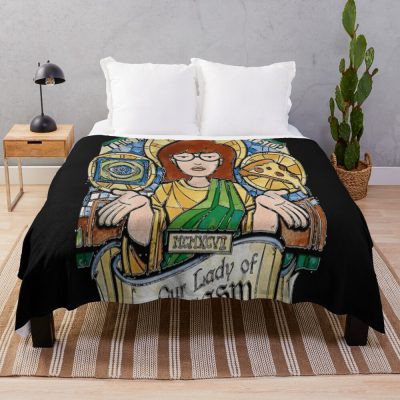 Daria Our Lady New Throw Blanket