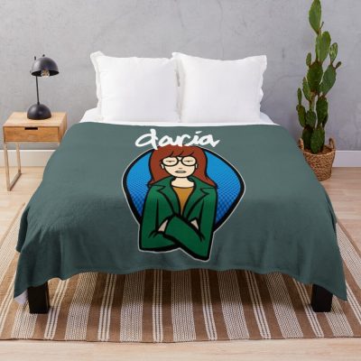 Daria Basic Design Throw Blanket