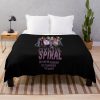 Mystik Spiral Throw Blanket