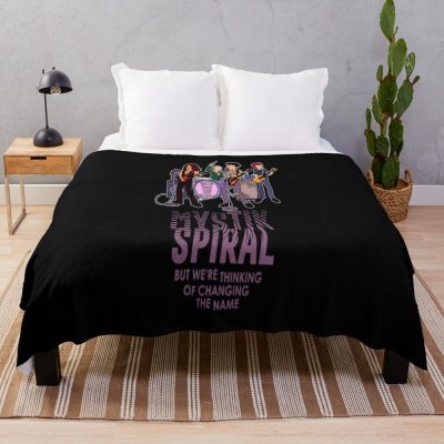 Mystik Spiral Throw Blanket