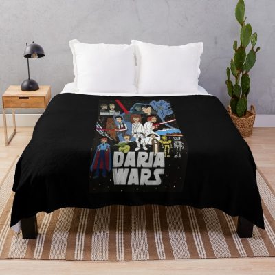 Daria Wars Design Throw Blanket