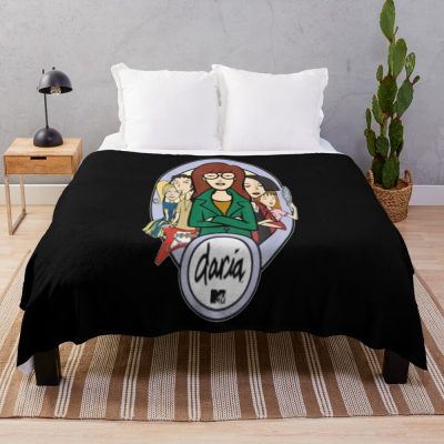 Daria And Friend Throw Blanket
