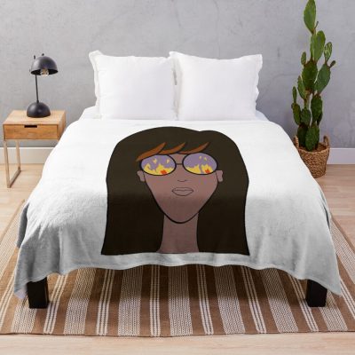 Daria Morgendorffer Aesthetic Throw Blanket