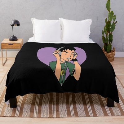Daria Trent Design Throw Blanket