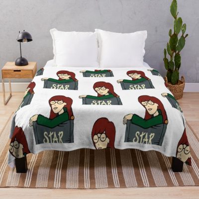 Daria Daria Morgendorffer Throw Blanket