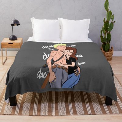 Daria Morgendorffer Throw Blanket