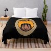 Daria Mack Logo Throw Blanket