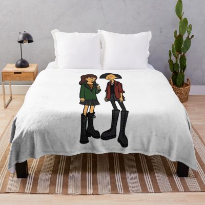 Daria And Jane New Throw Blanket