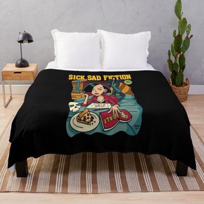 Daria Jane Lane Throw Blanket