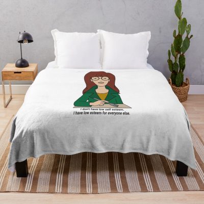 Daria Low Esteem Throw Blanket