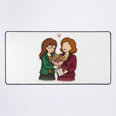 Daria Mother S Day Flowers Mouse Pad
