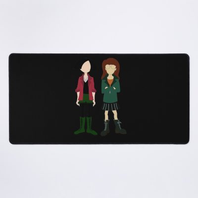 Daria And Jane Basic Mouse Pad