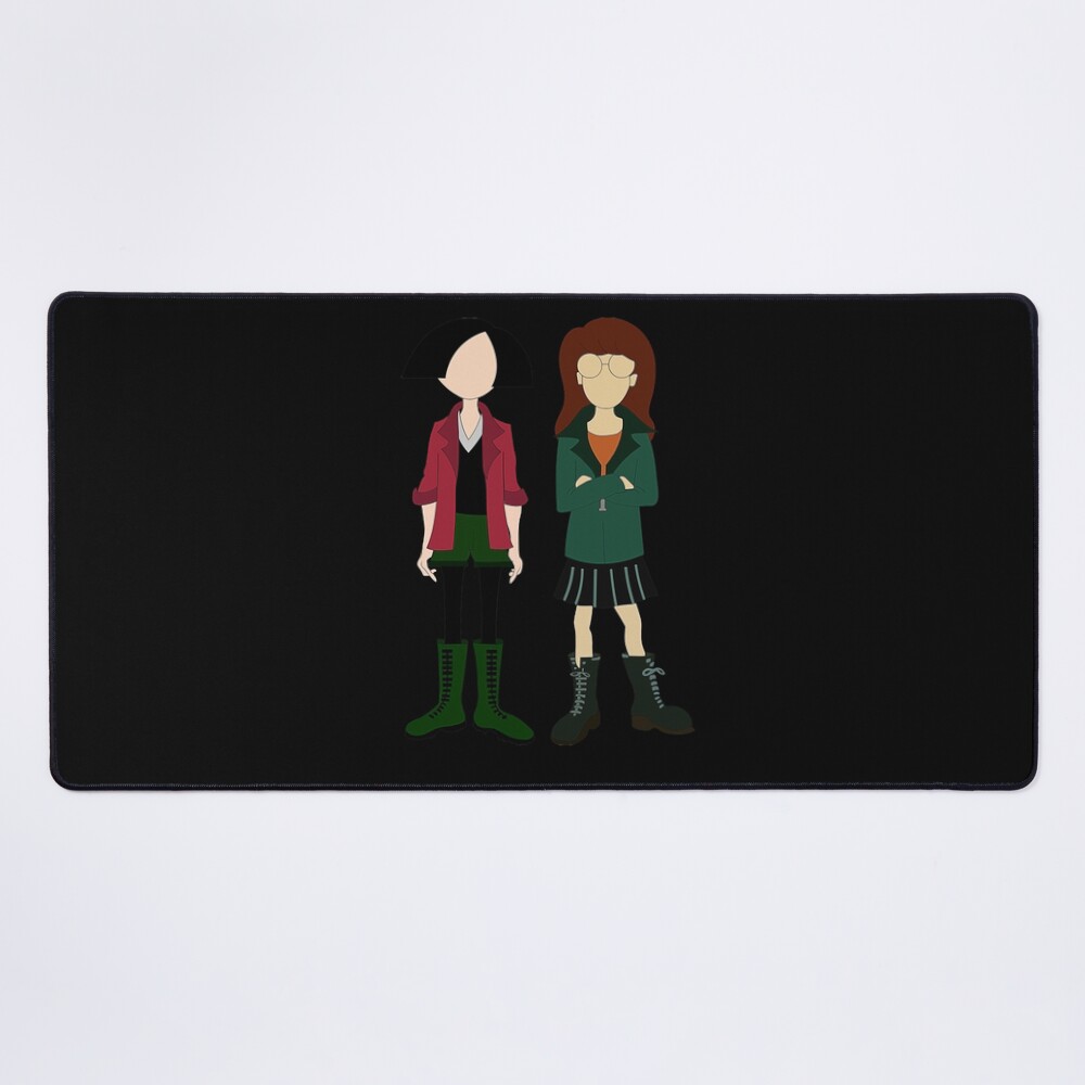 Daria And Jane Basic Mouse Pad