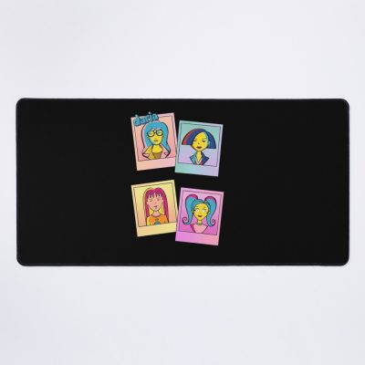 Daria Ladies Of Daria Pop Art Mouse Pad