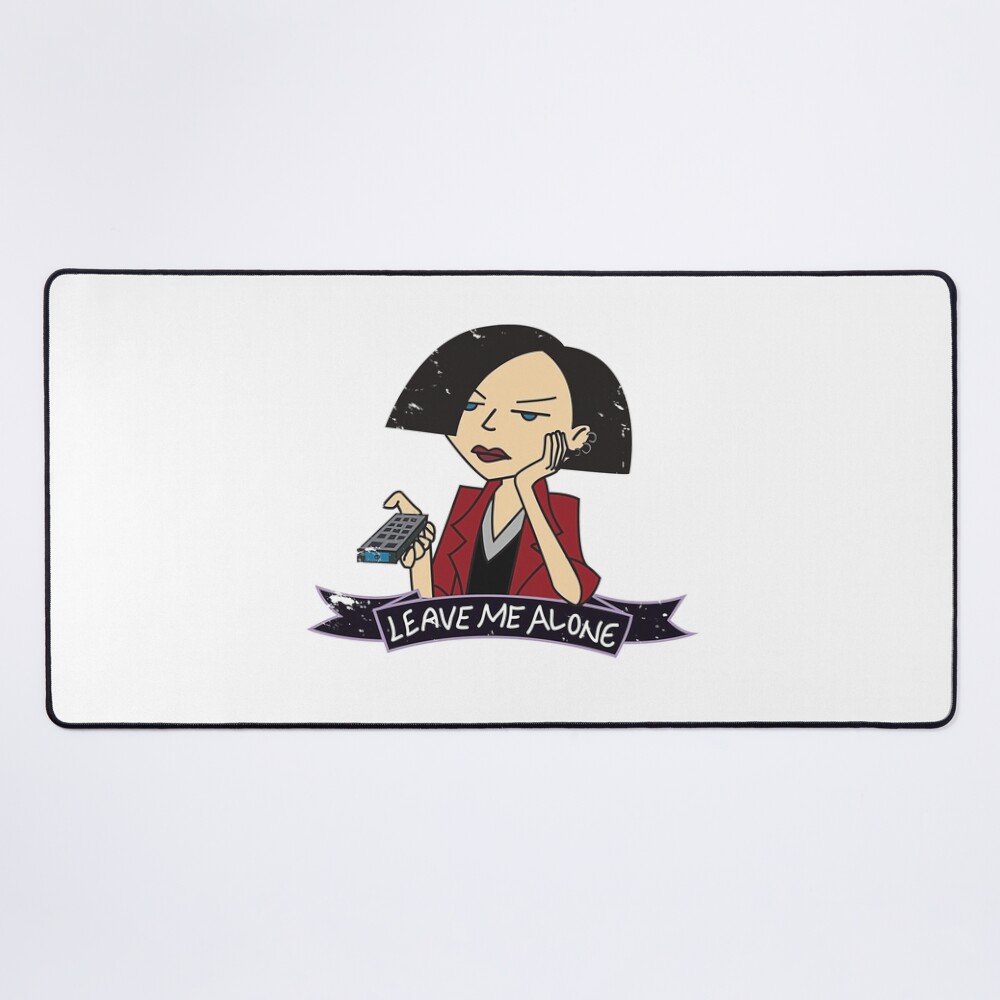 Daria Jane Basic Mouse Pad