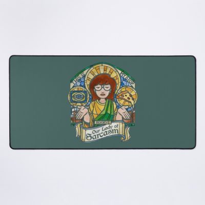 Daria Our Lady Mouse Pad