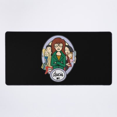 Daria And Friend Mouse Pad