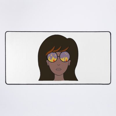 Daria Morgendorffer Aesthetic Mouse Pad