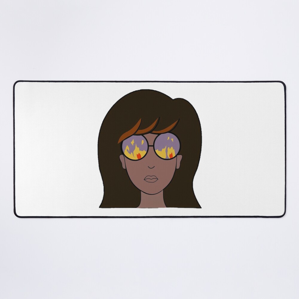 Daria Morgendorffer Aesthetic Mouse Pad