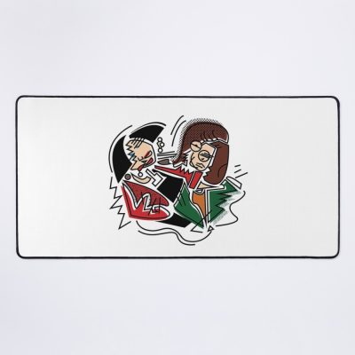 Daria Funny Design Mouse Pad