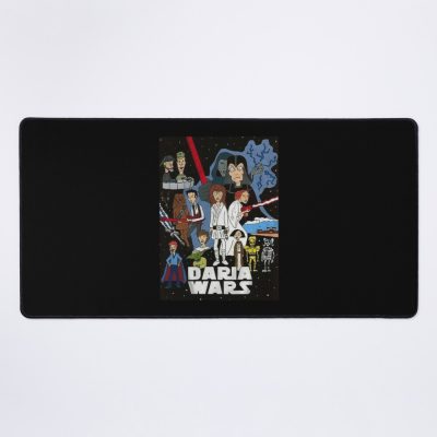 Daria Wars Design Mouse Pad