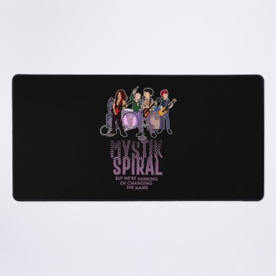 Mystik Spiral Mouse Pad