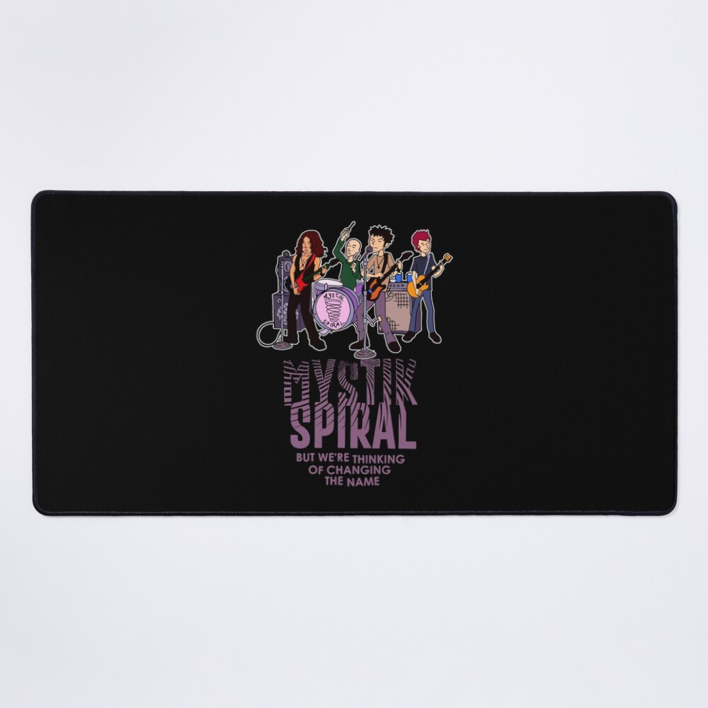 Mystik Spiral Mouse Pad