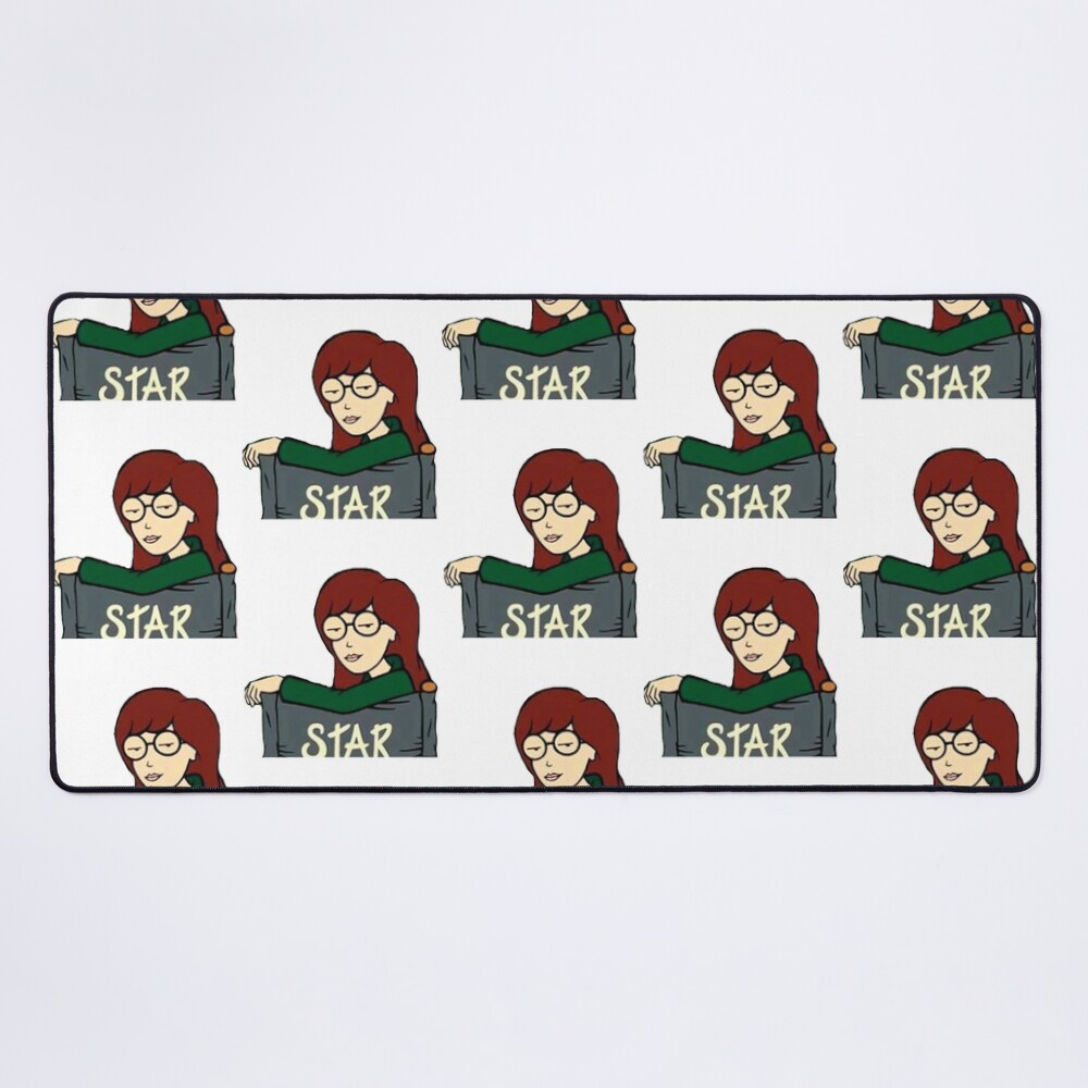 Daria Daria Morgendorffer Mouse Pad