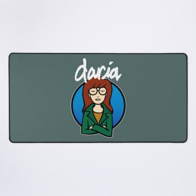 Daria Basic Design Mouse Pad