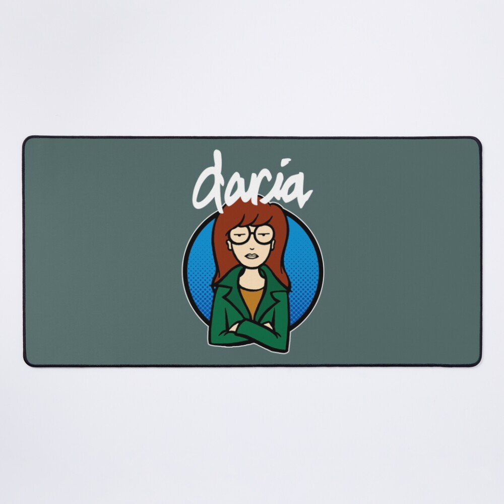 Daria Basic Design Mouse Pad