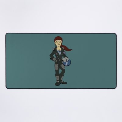Biker Daria New Mouse Pad