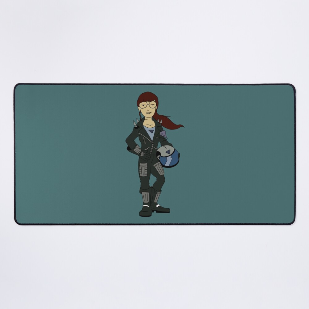 Biker Daria New Mouse Pad